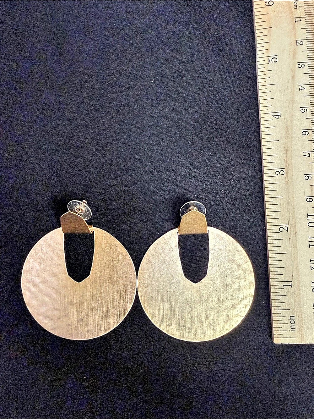 Kendra Scott Didi Statement Earrings Gold